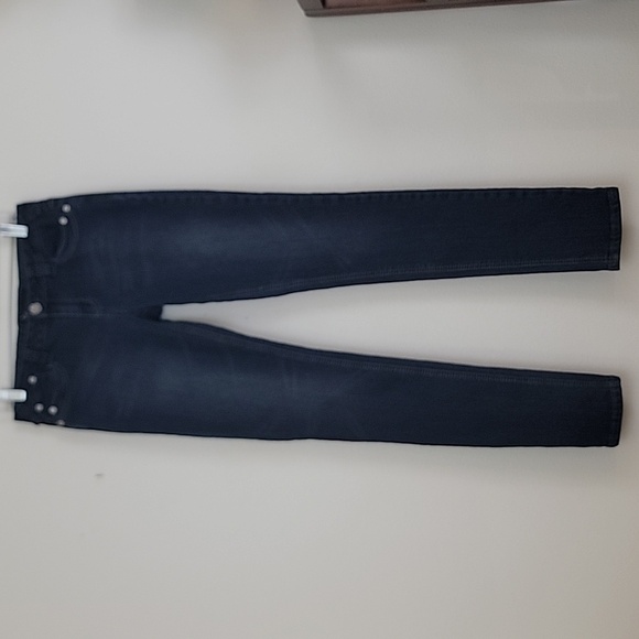 Eighty Eight Blue Skinny Faded Jeans 30 X 32 Juniors 11 - Picture 2 of 14